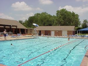 pool empty view | Bent Tree West Swim & Tennis Center